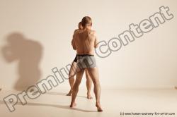 Kickbox reference poses